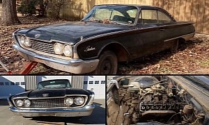 One-Owner 1960 Ford Starliner Emerges After 42 Years in a Barn