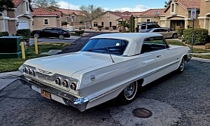 One-Owner 1963 Impala SS Garaged for 20 Years Flaunts Big-Block Muscle