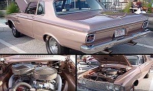 One-Owner 1963 Plymouth Savoy Shows Off Super Stock Heritage, Max Wedge V8