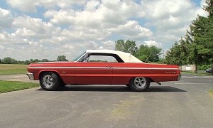 One-Owner 1964 Chevrolet Impala SS Is a Low-Mileage Gem, 409 V8 Still Roars