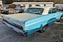 One-Owner 1964 Chevrolet Impala SS Parked for 18 Years Still Hides V8 Muscle