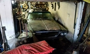 One-Owner 1964 Chrysler 300K Parked 42 Years Ago Is an Amazing Unrestored Survivor