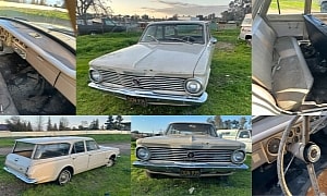 One-Owner 1964 Plymouth Valiant Emerges From Storage With Original Paint, Zero Rust