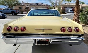 One-Owner 1965 Chevrolet Impala SS Hides Something Original Under the Hood