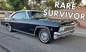 One-Owner 1965 Chevrolet Impala SS Is a Perfect-10 Surprise With the Full Package