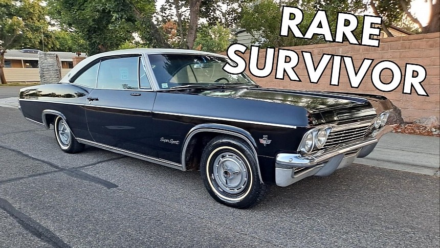 1965 Impala SS survivor