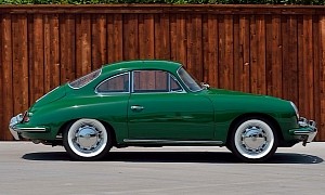 One-Owner 1965 Porsche 356C Coupe Looks Better Than New, Up for Grabs