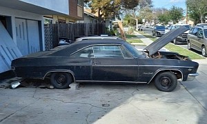 One-Owner 1966 Impala SS Sitting on the Side of the Road Is Mysterious Muscle