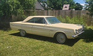 One-Owner 1966 Plymouth Belvedere Found in an Ohio Barn, Runs, Drives, Survives