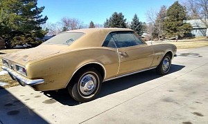 One-Owner 1967 Chevrolet Camaro Barn Find Parked for 20 Years Is All Original