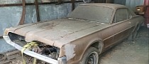 One-Owner 1967 Mercury Cougar Spent Years in a Garage, Under a Cover, And in a Barn