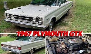 One-Owner 1967 Plymouth GTX Parked for 47 Years Is Amazingly Original