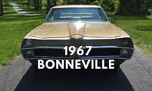 One-Owner 1967 Pontiac Bonneville Has the Full Package: Original, Documented, Low Miles