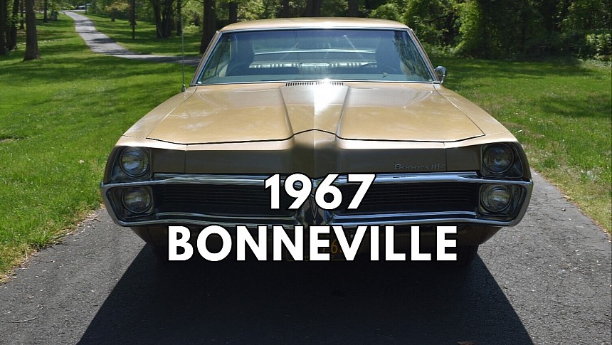 1967 Bonneville in impressive condition