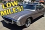 One-Owner 1969 Buick Riviera Flexes Amazing Condition, Stunning Color, Low Mileage