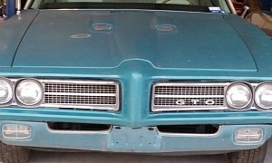 One-Owner 1969 Pontiac GTO Parked Since 1985 Boasts Mysterious Original Muscle