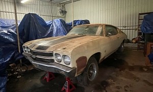 One-Owner 1970 Chevrolet Chevelle SS Flaunts Original Engine and Mysterious Bits