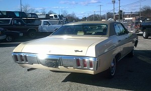 One-Owner 1970 Chevrolet Impala Spends Years in Storage, Has Just 26,000 Miles