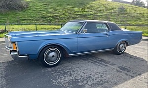 One-Owner 1970 Lincoln Continental Has Everything: All-Original, Unrestored, Low Miles