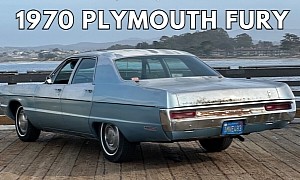 One-Owner 1970 Plymouth Fury II Is All-Original And Ready to Rumble