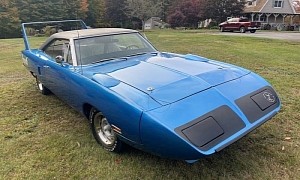 One-Owner 1970 Plymouth Superbird 440 Six Pack Is Fully Original