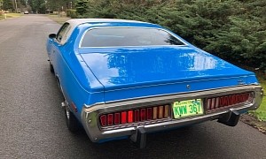 One-Owner 1973 Dodge Charger Always Parked in a Garage Flexes Original Goodies