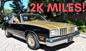 One-Owner 1979 Hurst/Olds W-30 Emerges With Only 2K Miles