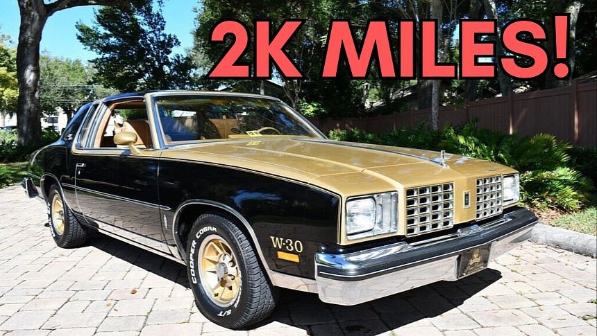 1979 Hurst/Olds with incredible mileage