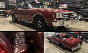 One-Owner 1981 Chevrolet Impala Hides a Controversial Surprise Under the Hood