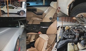 One-Owner 1984 Pontiac Trans Am Emerges From Barn With an Immaculate Interior