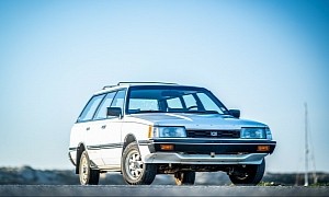 One-Owner 1985 Subaru GL Turbo Wagon Listed on eBay at $7,000