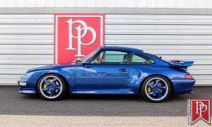 One-Owner 1997 Porsche 911 Turbo S Shows One-Off Spec