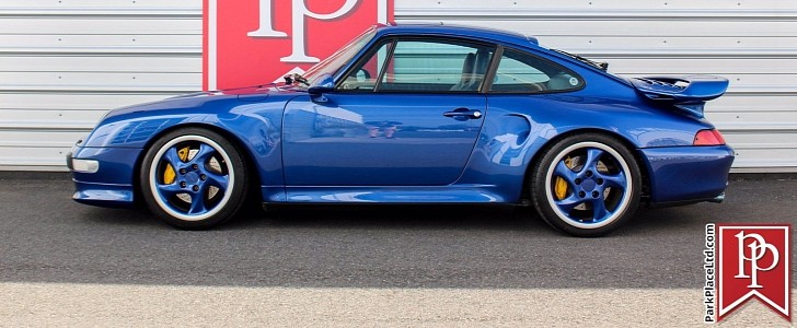 photo of One-Owner 1997 Porsche 911 Turbo S Shows One-Off Spec image