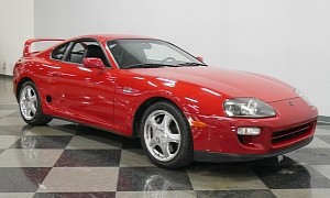 One-Owner 1997 Toyota Supra Mark IV “Time Capsule” Listed for Sale at $92,995