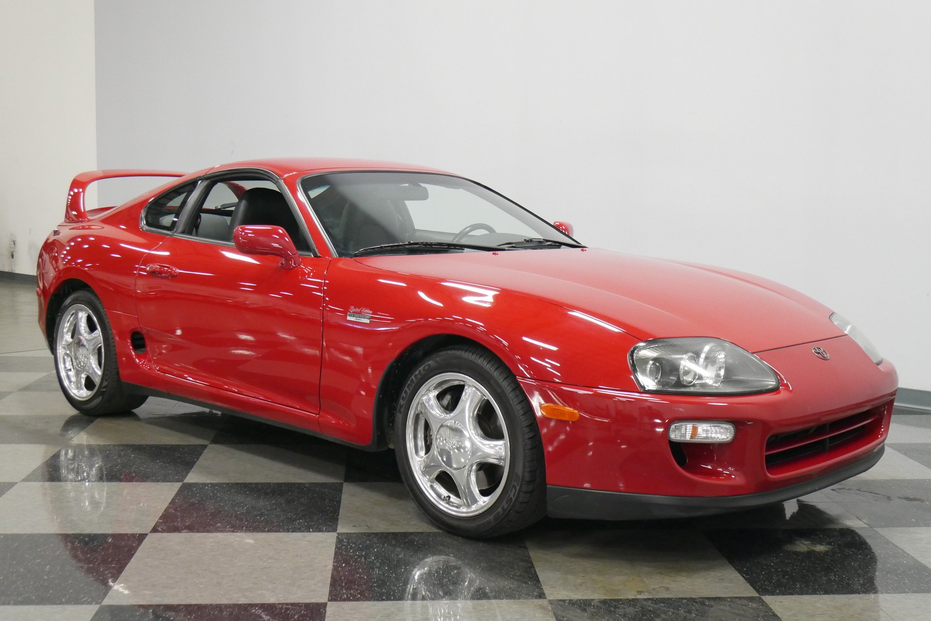 This 1997 Toyota Supra just sold for P4.38 million