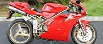One-Owner 1998 Ducati 748 Looks Delightfully Clean, Keeps the Mileage Nice and Low