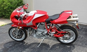 One-Owner 2002 Ducati MH900e Has Way More Vintage TT Charm Than You Can Afford
