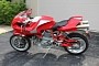 One-Owner 2002 Ducati MH900e Has Way More Vintage TT Charm Than You Can Afford