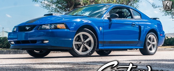 2004 Ford Mustang Mach 1 40th Anniversary Edition for sale by Gateway Classic Cars