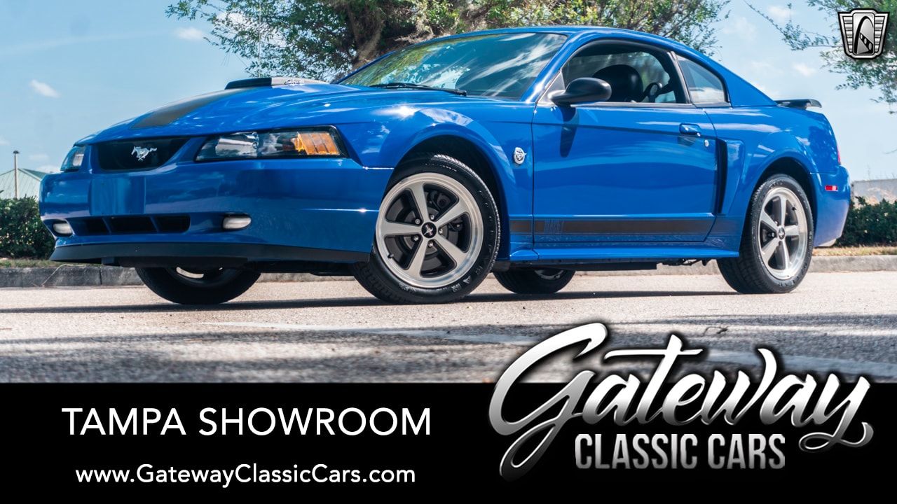 One Owner 04 Ford Mustang Mach 1 Will Make Each Day A 40th Anniversary Party Autoevolution