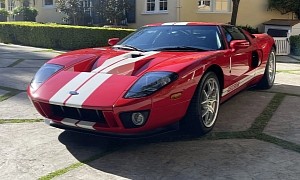One-Owner 2006 Ford GT Shows Only 650 Miles