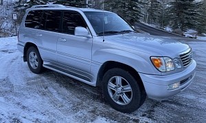 One-Owner 2006 Lexus LX 470 With 18,400 Miles Is Understatedly Cool