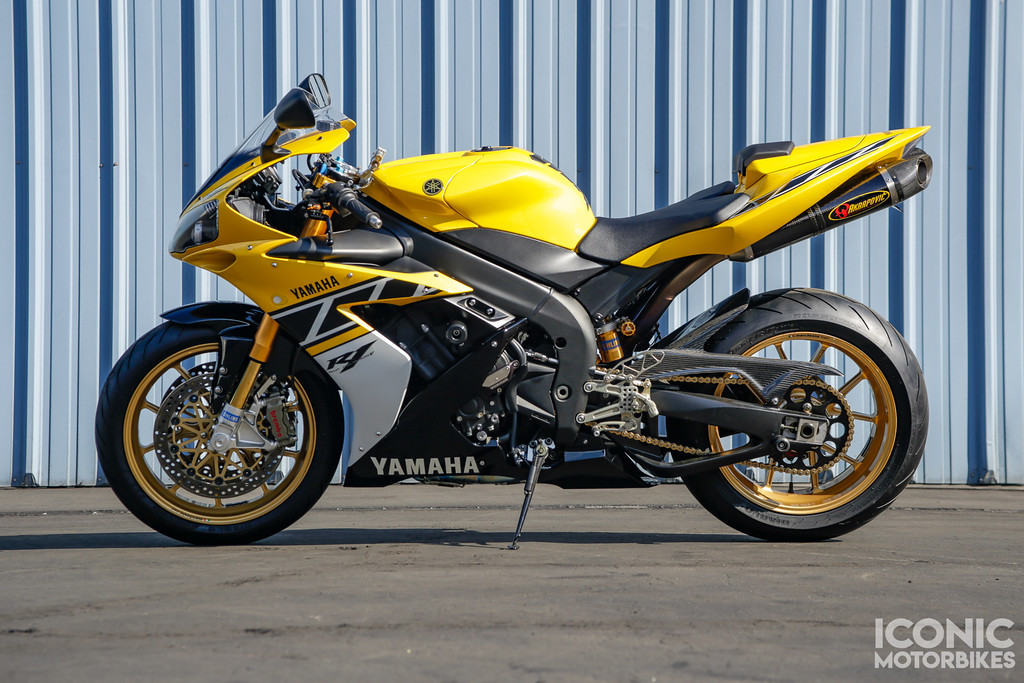 One-Owner 2006 Yamaha YZF-R1 LE With Countless Upgrades Is Yet to