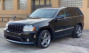 One-Owner 2007 Jeep Grand Cherokee SRT8 Is a Brutish Super SUV Worth Preserving