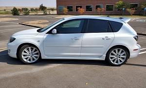 One-Owner 2009 Mazdaspeed3 Shows Only 94,100 Miles, Is Surprisingly Stock