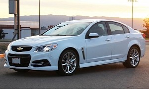 One-Owner 2015 Chevrolet SS Up for Grabs With 6.2L LS3 V8 and Six-Speed Manual