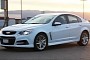 One-Owner 2015 Chevrolet SS Up for Grabs With 6.2L LS3 V8 and Six-Speed Manual