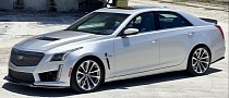 One-Owner 2017 Cadillac CTS-V Is the Perfect Four-Door Sedan for Sneaking Up on a Supercar