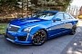 One-Owner 2018 Cadillac CTS-V Is a Supercharged 4-Door Beast With a Rare Color