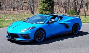 One-Owner 2021 Chevy Corvette Z51 Will Make You Feel Rapid Blue, Inside and Out